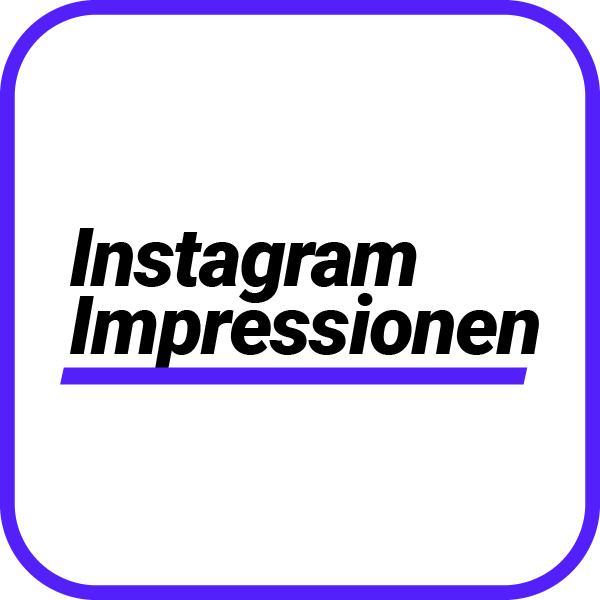 Instagram Impressionen kaufen